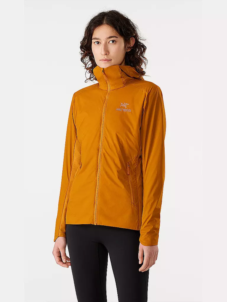 ARCTERYX Damen Isolationsjacke Atom SL Hoodie Camel
